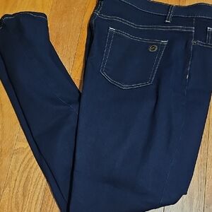 Michael Kors Women's Dark Blue Jeans Size 14